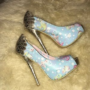 Mermaid Heels